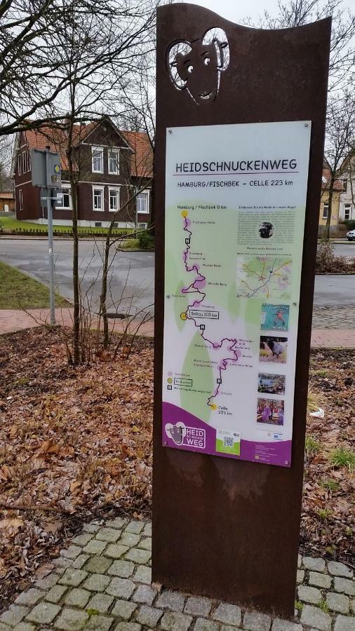 Ferienwohnung Parkblick Золтау Екстериор снимка